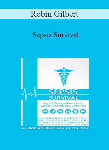 Sepsis Survival from Robin Gilbert of https://crabaca.store/