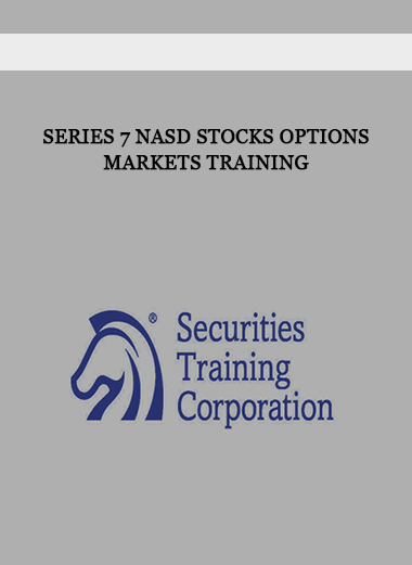 Series 7 NASD Stocks Options Markets Training of https://crabaca.store/