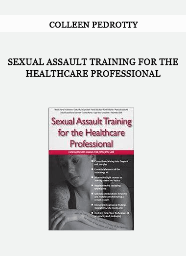 Sexual Assault Training for the Healthcare Professional from Colleen Pedrotty of https://crabaca.store/