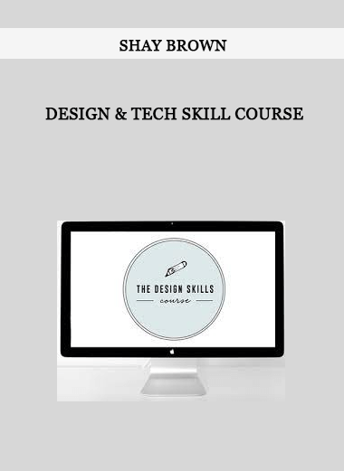 Shay Brown - Design & Tech Skill Course of https://crabaca.store/