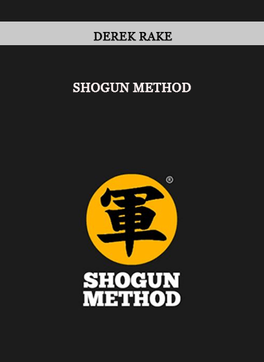 Shogun Method by Derek Rake of https://crabaca.store/