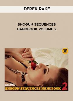 Shogun Sequences Handbook Volume 2 by Derek Rake of https://crabaca.store/