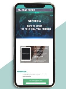 Shop of Moxie – The 2015 Six Appeal Process from Ash Ambirge of https://crabaca.store/
