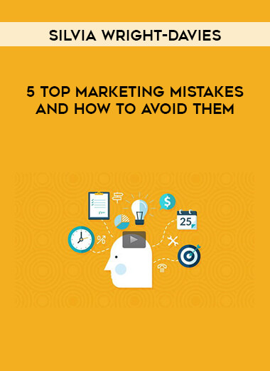 Silvia Wright-Davies - 5 Top Marketing Mistakes And How To Avoid Them of https://crabaca.store/
