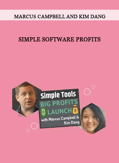 Simple Software Profits by Marcus Campbell and Kim Dang of https://crabaca.store/