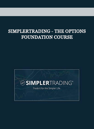 Simplertrading - The Options Foundation Course of https://crabaca.store/