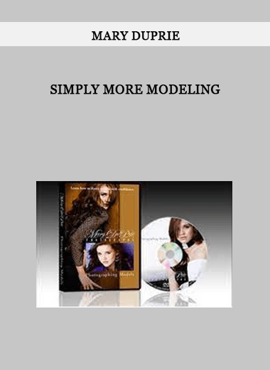 Simply More Modeling by Mary DuPrie of https://crabaca.store/