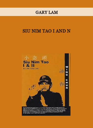 Siu Nim Tao I and n by Gary Lam of https://crabaca.store/