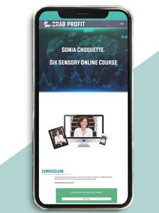 Six Sensory Online Course by Sonia Choquette of https://crabaca.store/