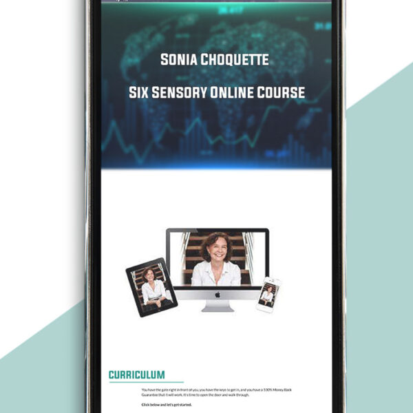 Six Sensory Online Course by Sonia Choquette of https://crabaca.store/