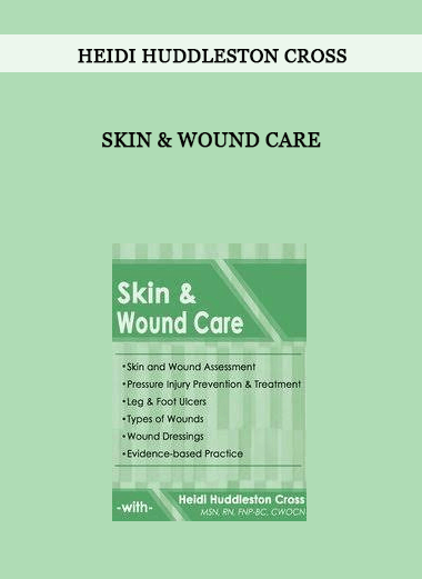 Skin & Wound Care from Heidi Huddleston Cross of https://crabaca.store/