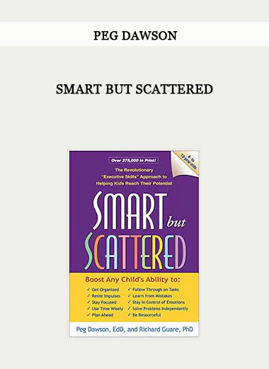 Smart But Scattered from Peg Dawson of https://crabaca.store/