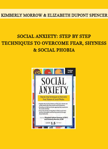 Social Anxiety: Step by Step Techniques to Overcome Fear