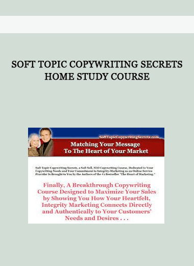 Soft Topic Copywriting Secrets Home Study Course of https://crabaca.store/