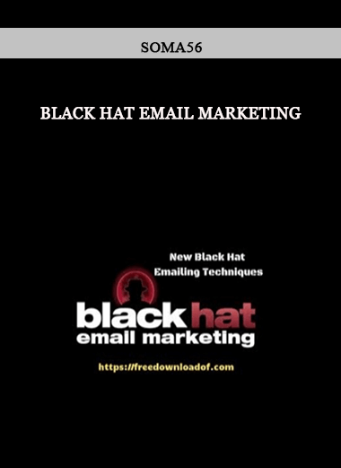 Soma56 - Black Hat Email Marketing of https://crabaca.store/