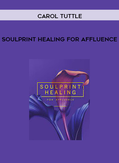 Soulprint Healing For Affluence from Carol Tuttle of https://crabaca.store/
