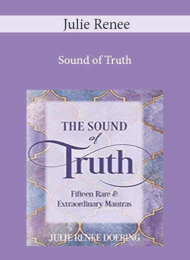 Sound of Truth by Julie Renee of https://crabaca.store/