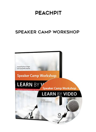 Speaker Camp Workshop by Peachpit of https://crabaca.store/