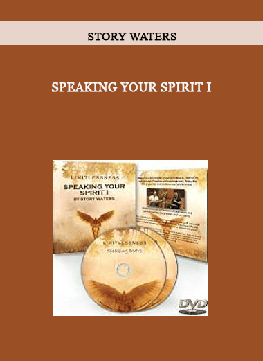Speaking Your Spirit I by Story Waters of https://crabaca.store/