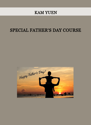 Special Father's Day Course by Kam Yuen of https://crabaca.store/