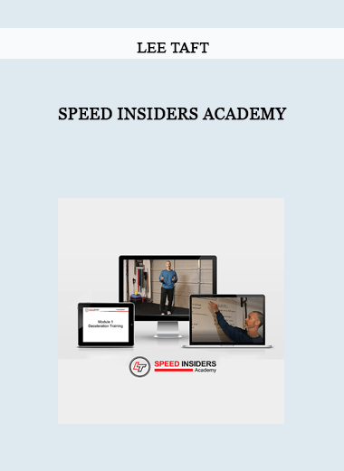 Speed Insiders Academy from Lee Taft of https://crabaca.store/