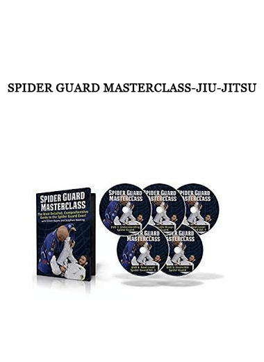 Spider Guard Masterclass-Jiu-Jitsu of https://crabaca.store/