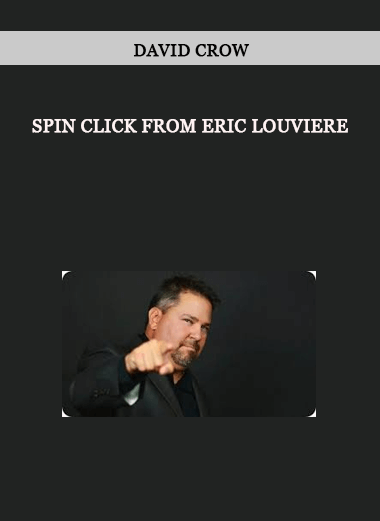 Spin Click from Eric Louviere of https://crabaca.store/