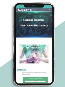 Spirit Junkie Masterclass from Gabrielle Bernstein of https://crabaca.store/