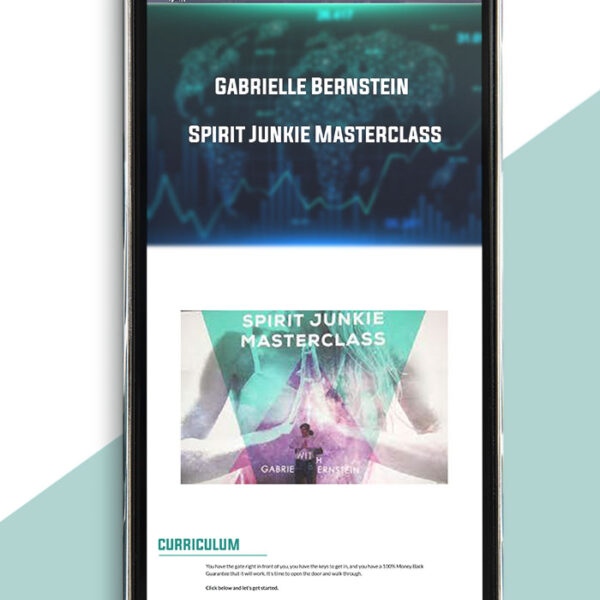 Spirit Junkie Masterclass from Gabrielle Bernstein of https://crabaca.store/