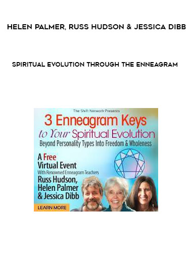 Spiritual Evolution Through the Enneagram by Helen Palmer