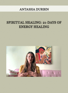 Spiritual Healing: 21-Days of Energy Healing by Antasha Durbin of https://crabaca.store/
