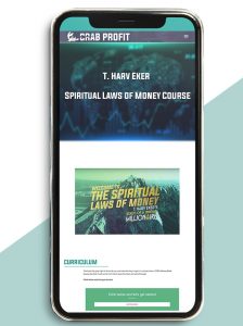 Spiritual Laws of Money Course from T. Harv Eker of https://crabaca.store/
