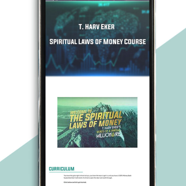Spiritual Laws of Money Course from T. Harv Eker of https://crabaca.store/