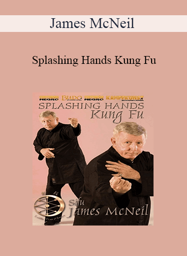 Splashing Hands Kung Fu by James McNeil of https://crabaca.store/