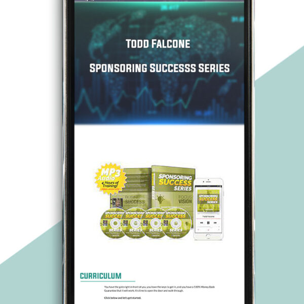 Sponsoring Successs Series from Todd Falcone of https://crabaca.store/