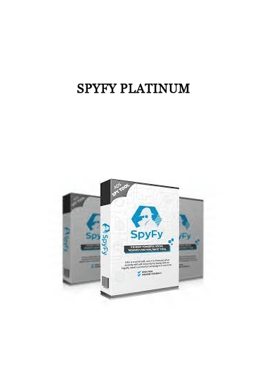 Spyfy Platinum of https://crabaca.store/