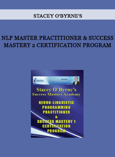 Stacey O'Byrne's NLP Master Practitioner & Success Mastery 2 Certification Program of https://crabaca.store/