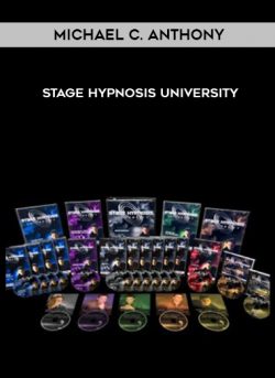 Stage Hypnosis University from Michael C. Anthony of https://crabaca.store/