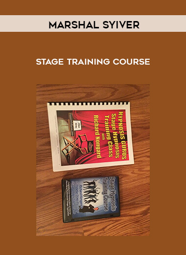 Stage Training Course by Marshal Syiver of https://crabaca.store/