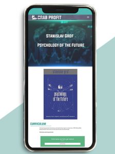 Stanislav Grof - Psychology of the Future of https://crabaca.store/