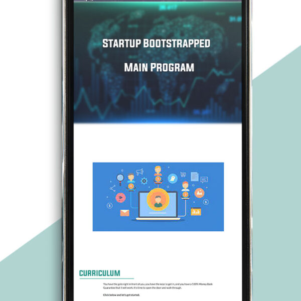 Startup Bootstrapped – Main Program of https://crabaca.store/