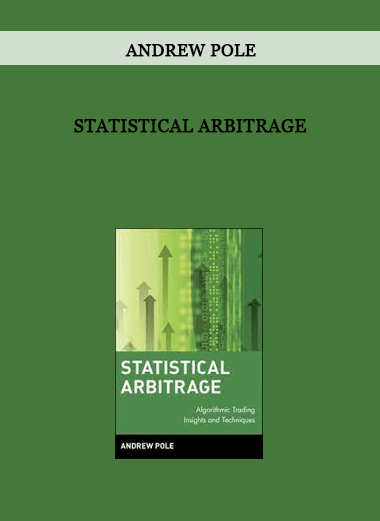 Statistical Arbitrage by Andrew Pole of https://crabaca.store/
