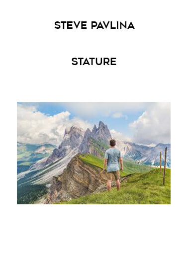 Stature by Steve Pavlina of https://crabaca.store/