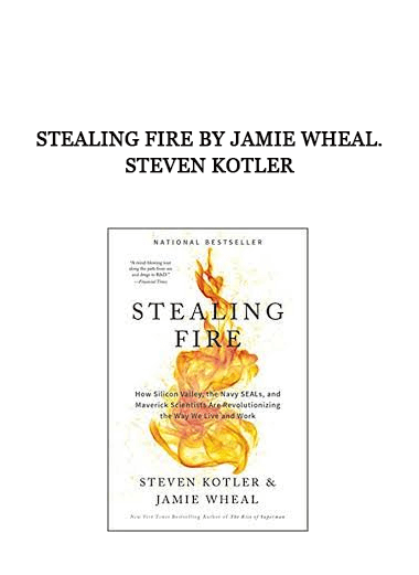 Stealing Fire by Jamie Wheal. Steven Kotler of https://crabaca.store/