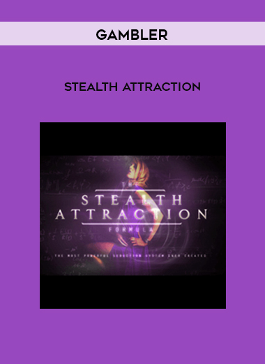 Stealth Attraction by Gambler of https://crabaca.store/