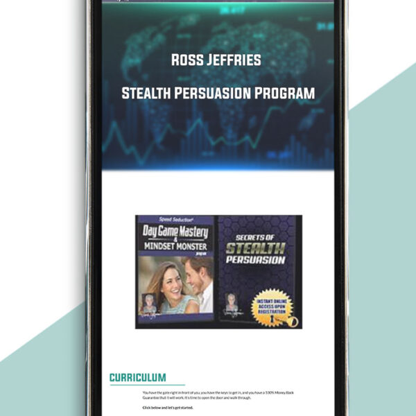 Stealth Persuasion Program from Ross Jeffries of https://crabaca.store/
