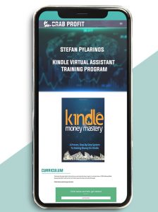 Stefan Pylarinos – Kindle Virtual Assistant Training Program of https://crabaca.store/