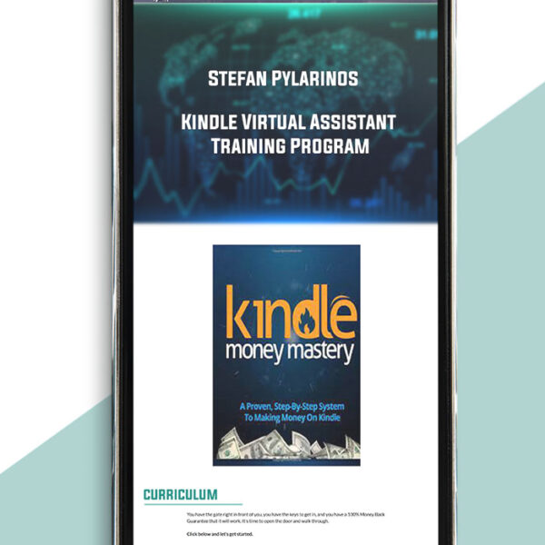 Stefan Pylarinos – Kindle Virtual Assistant Training Program of https://crabaca.store/