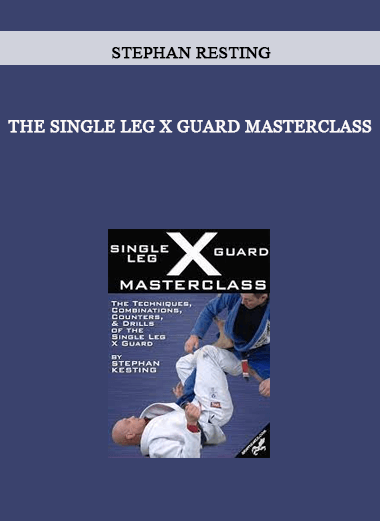 Stephan Resting - The Single Leg X Guard Masterclass of https://crabaca.store/