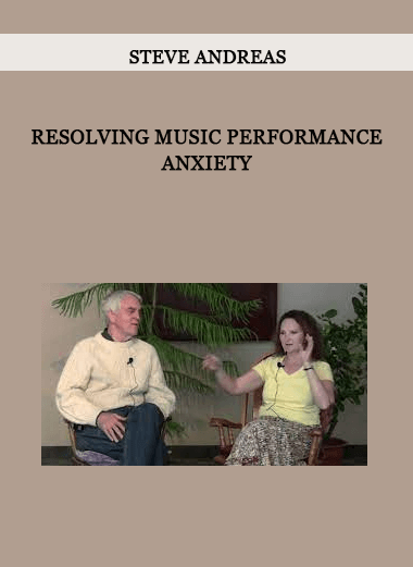 Steve Andreas - Resolving Music Performance Anxiety of https://crabaca.store/